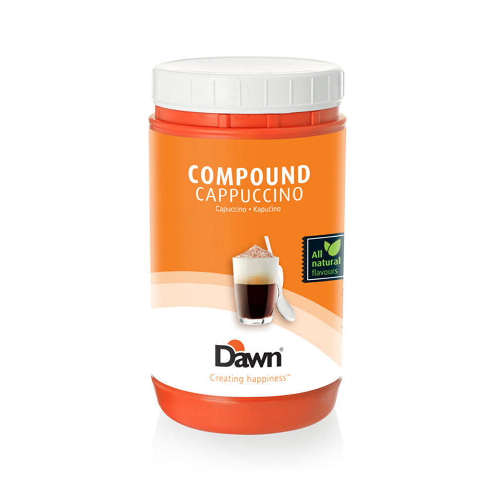 X 1KG CPD CAPUCCINO SUCREA DAWN FOODS