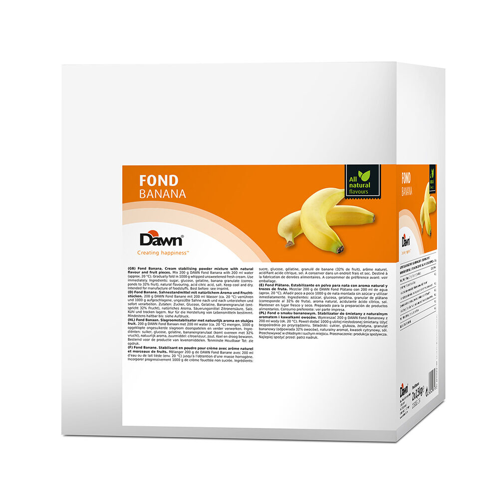 C/2X2,5K FOND BANANA   3028  SUCREA