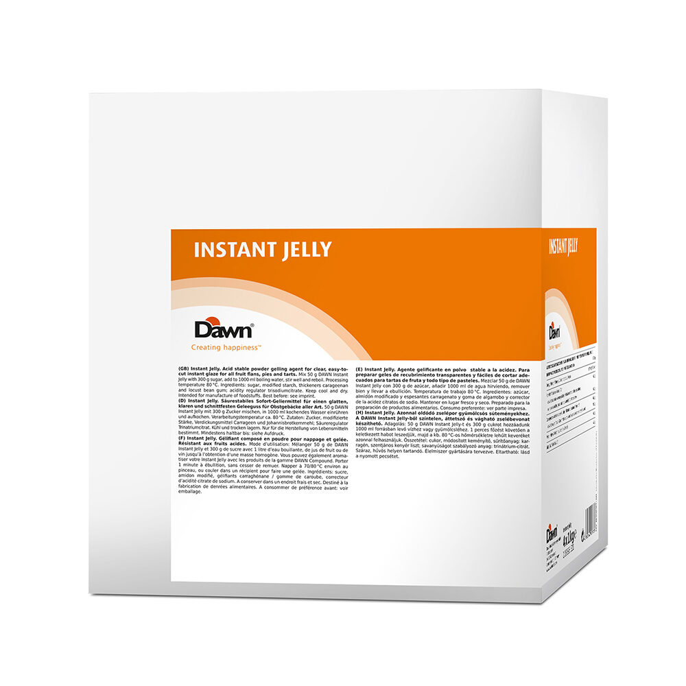 X 1KG INSTANT JELLY DAWN FOODS