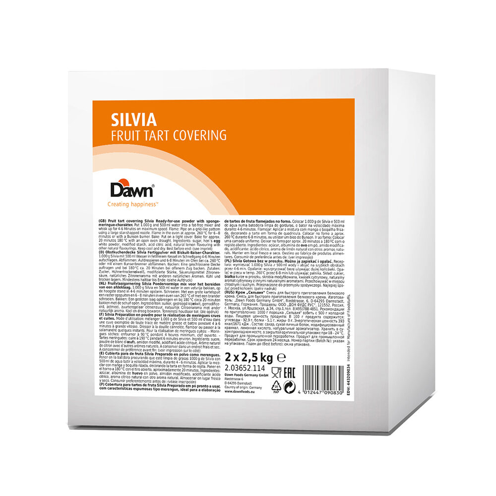 X5K SILVIA DAWN FOODS