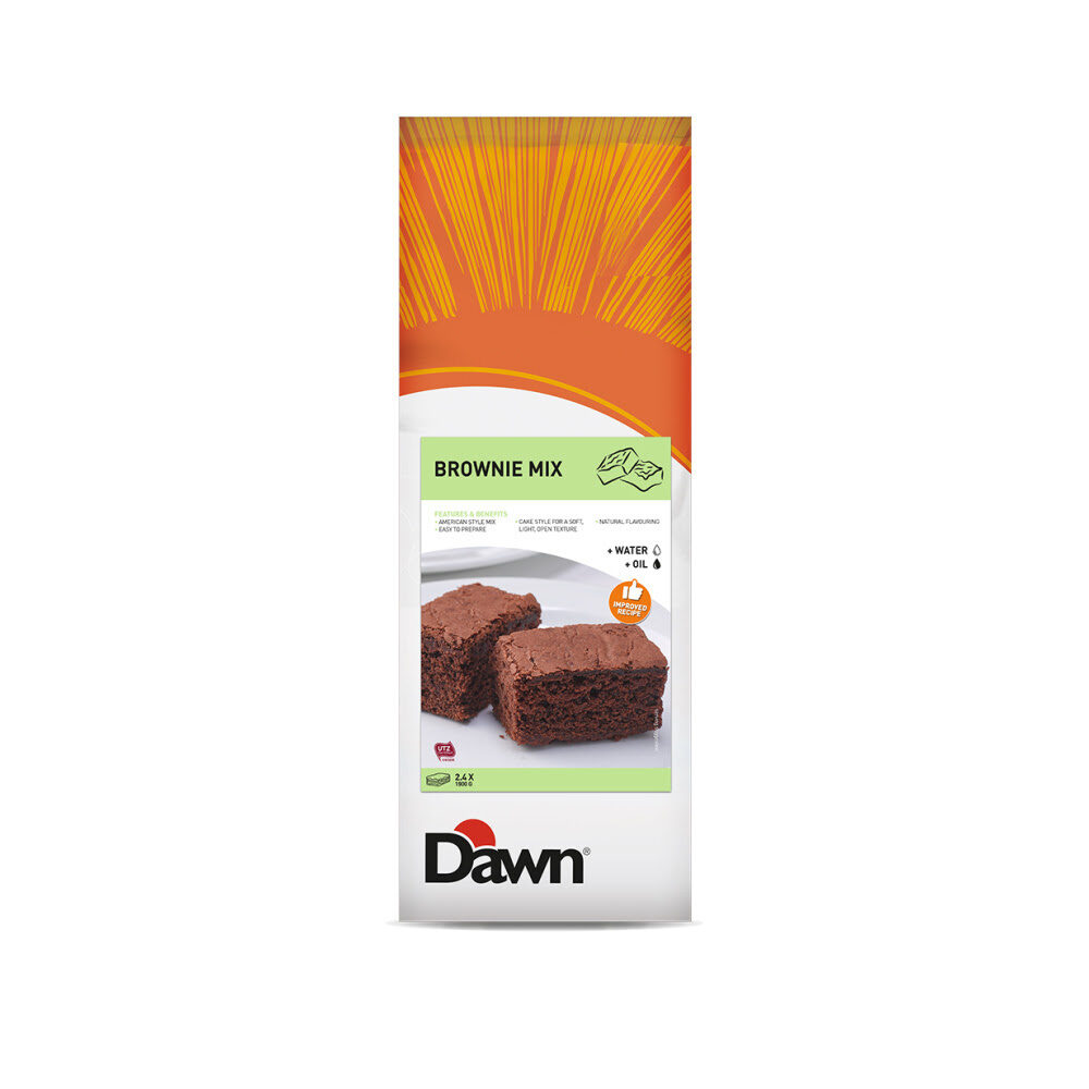 X3,5KG CAKE BROWNIE MIX RAC MB