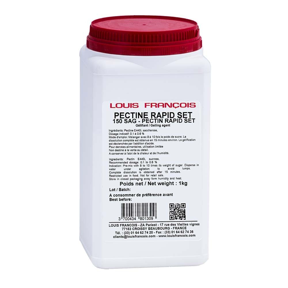 X1KG PECTINE RAPID SET