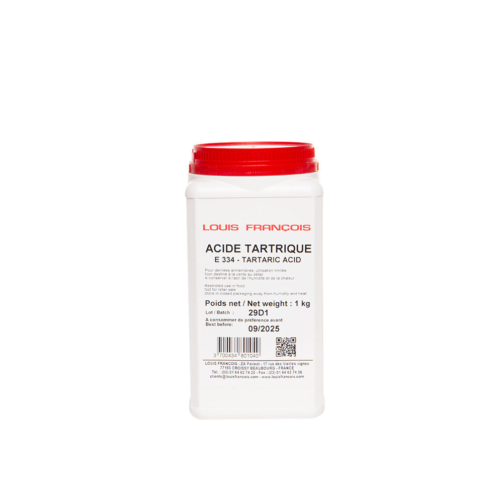 X1KG ACIDE TARTRIQUE