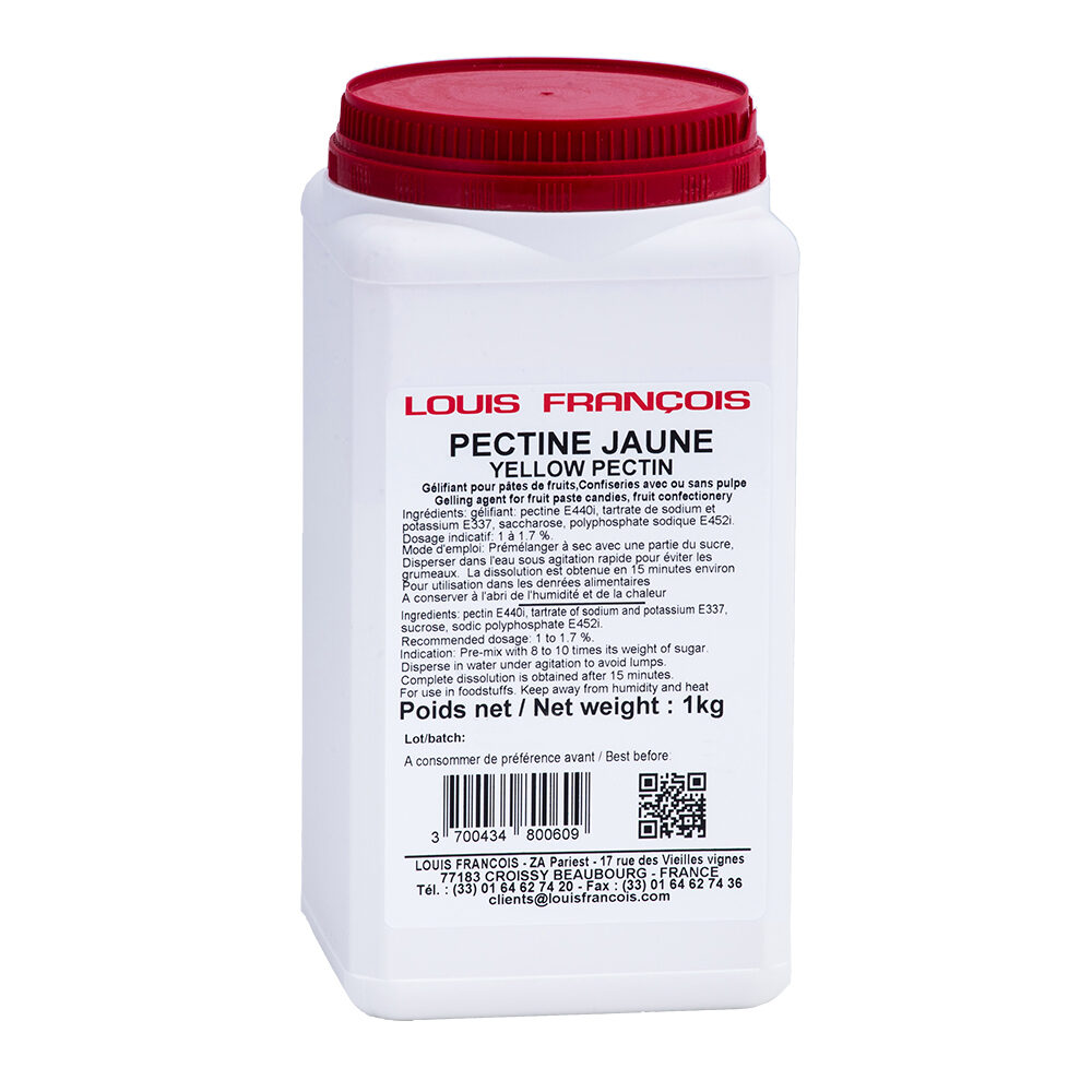 X1KG PECTINE JAUNE