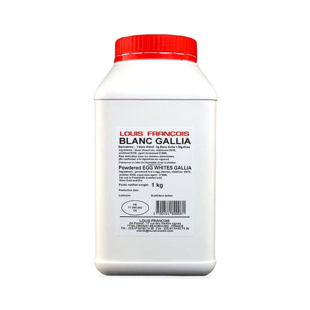 X1KG EGG WHITE POWDER GALLIA LOUIS FRANCOIS