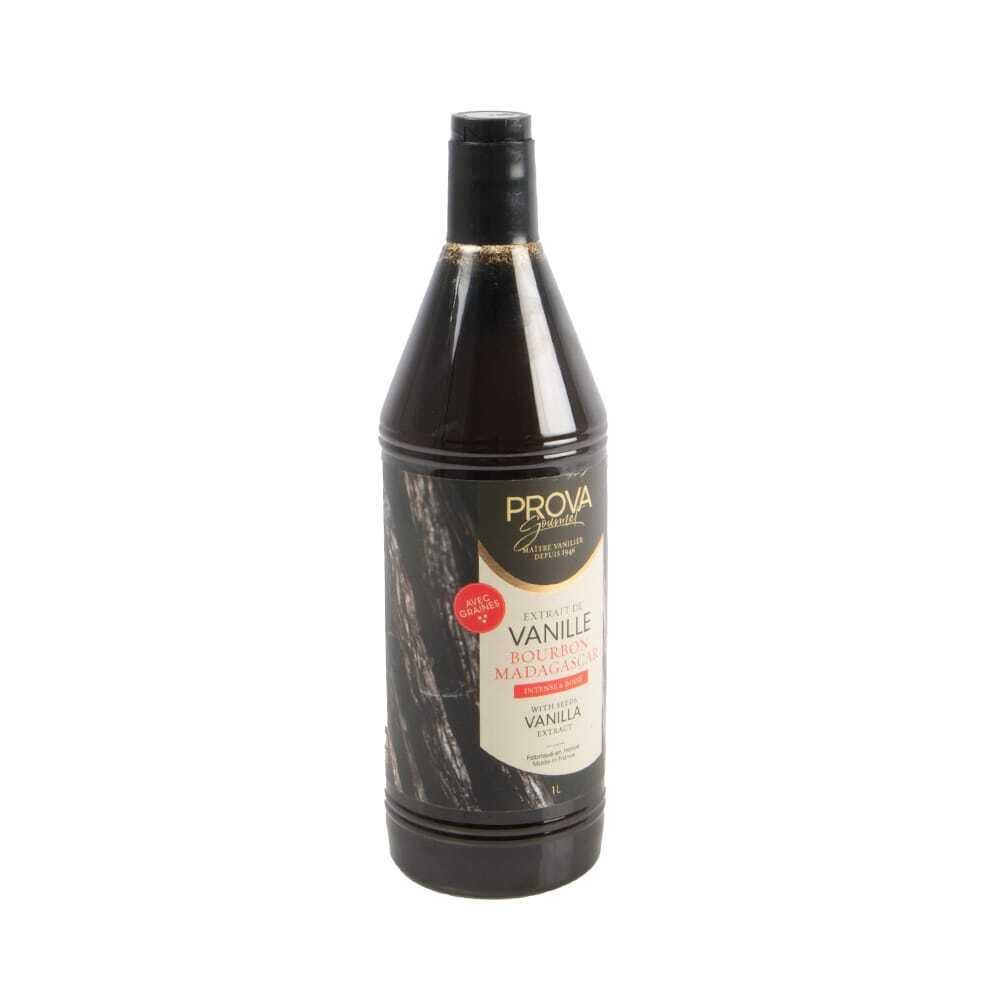 X 1L VANILLA EXTRACT BLACK PIPS