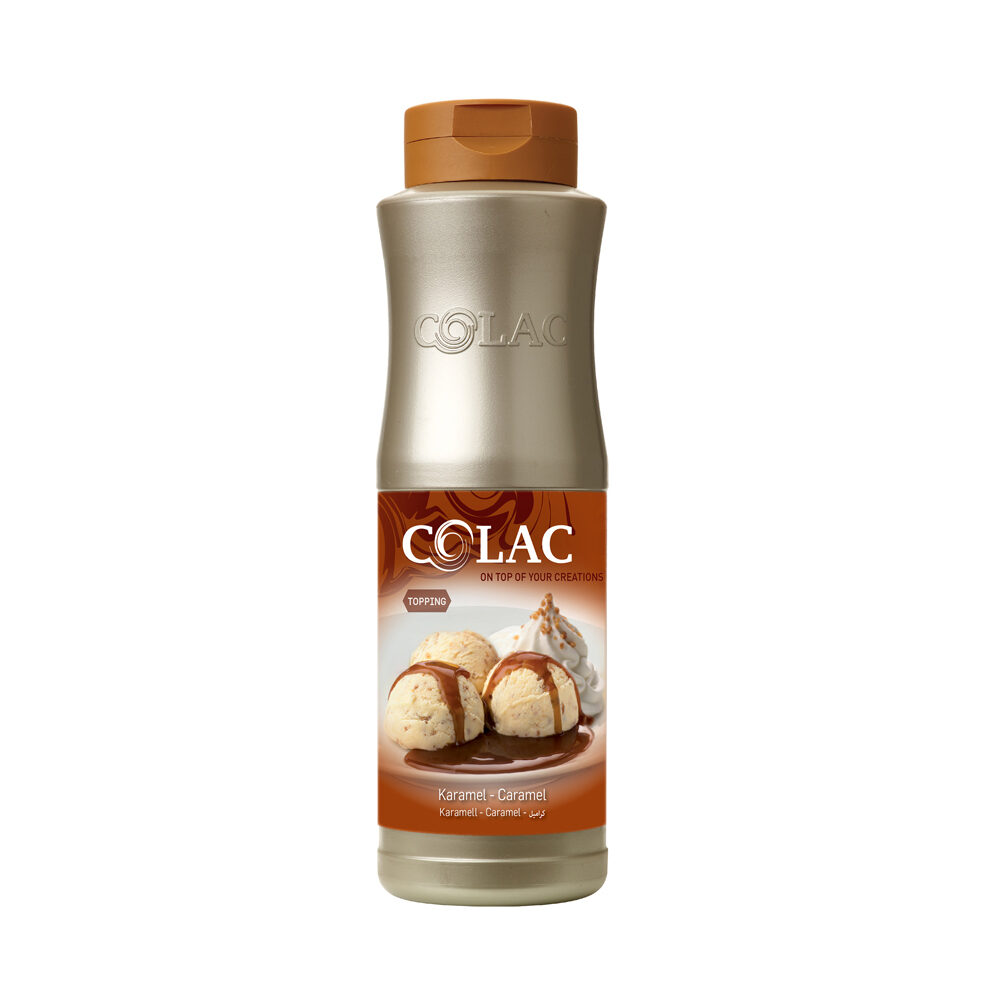 X1KG CARAMEL ICETOPPING COLAC