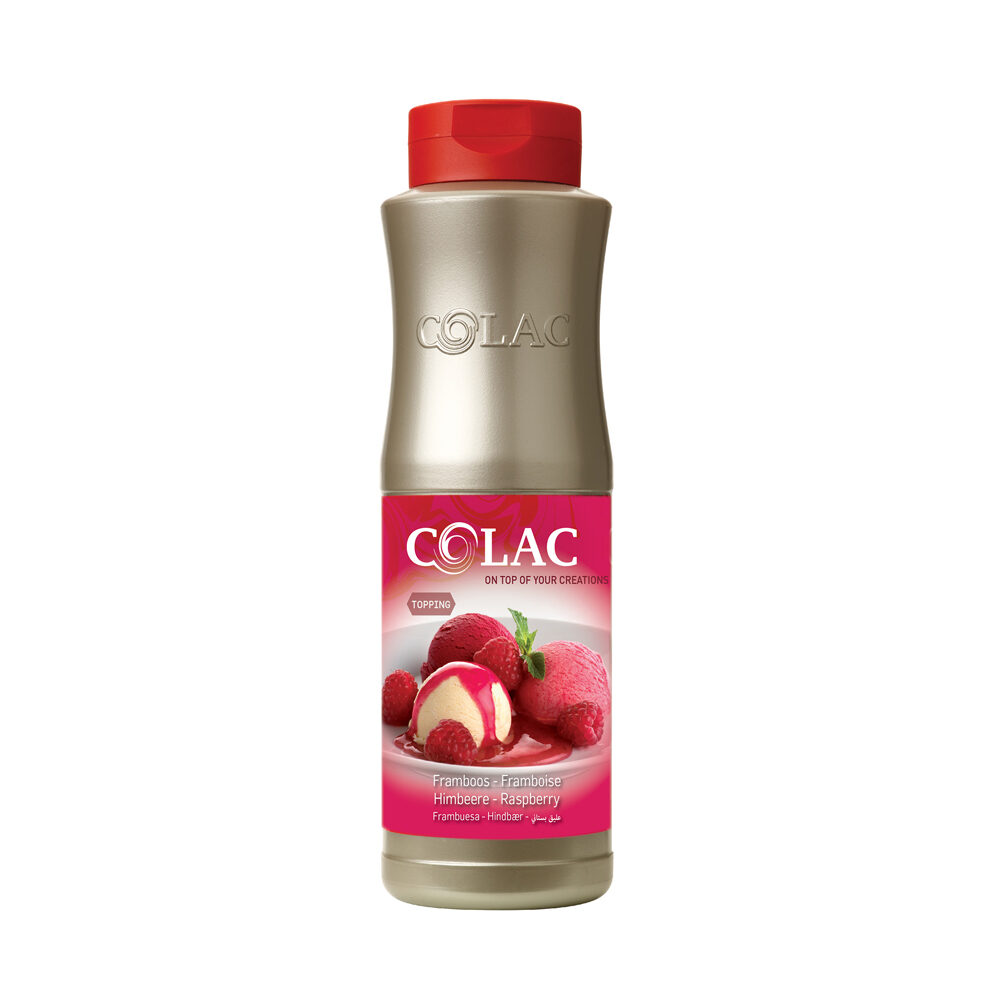 X1KG RASPBERRY ICETOPPING COLAC