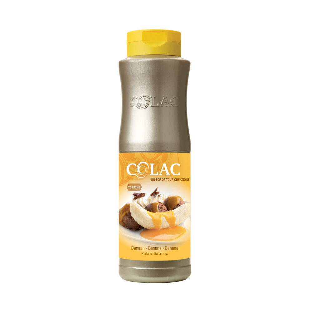 X1KG BANANA ICE TOPPING COLAC