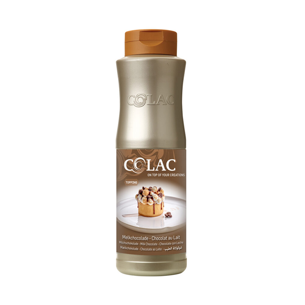 X1KG SAUCE AU CHOCOLAT AU LAIT POUR GLACE COLAC