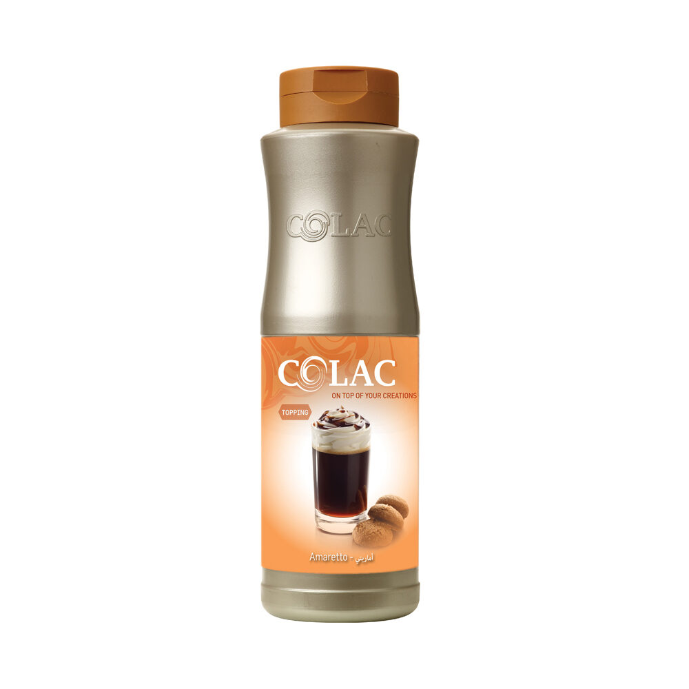 X1KG SAUCE AMARETTO GLACE COLAC