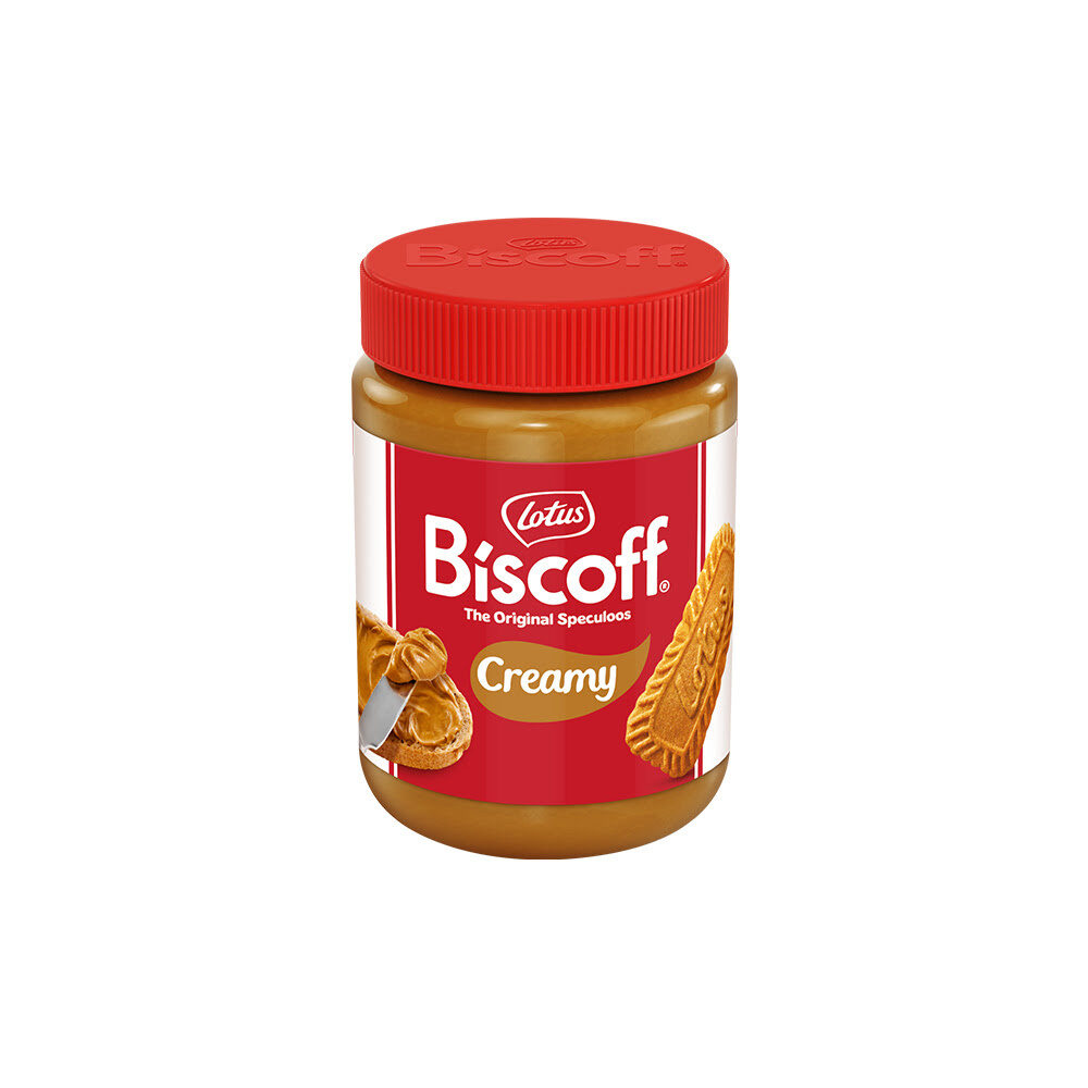 X 12X400GR BISCOFF SPECULOSE PASTE SMOOTH RSPO SG