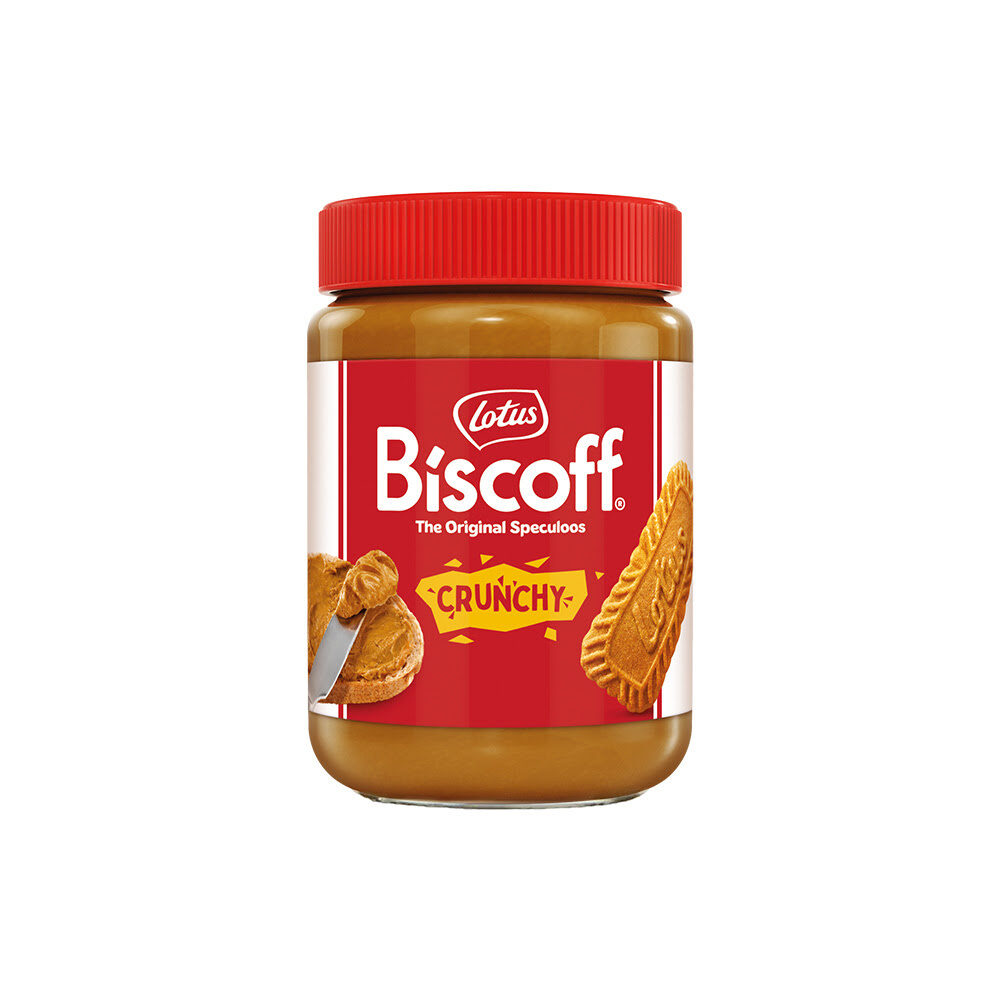 C/12X400G PATE SPECULOOS CRUNCHY