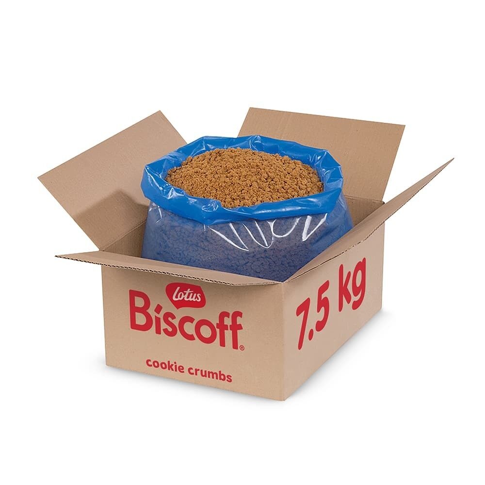 7,5KG GROUND SPICED BISCUIT CRUMB RSPOSG