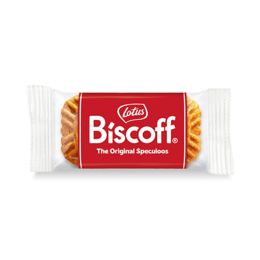 C/350PCS+50PCS GRATUIT SPÉCULOOS EMB. IND. LOTUS BISCOFF