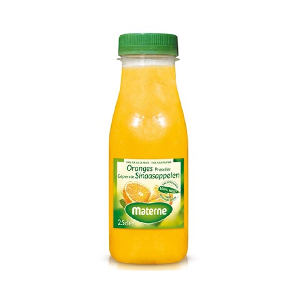 C/6X25CL JUS FRUITS FRAIS MATERNE