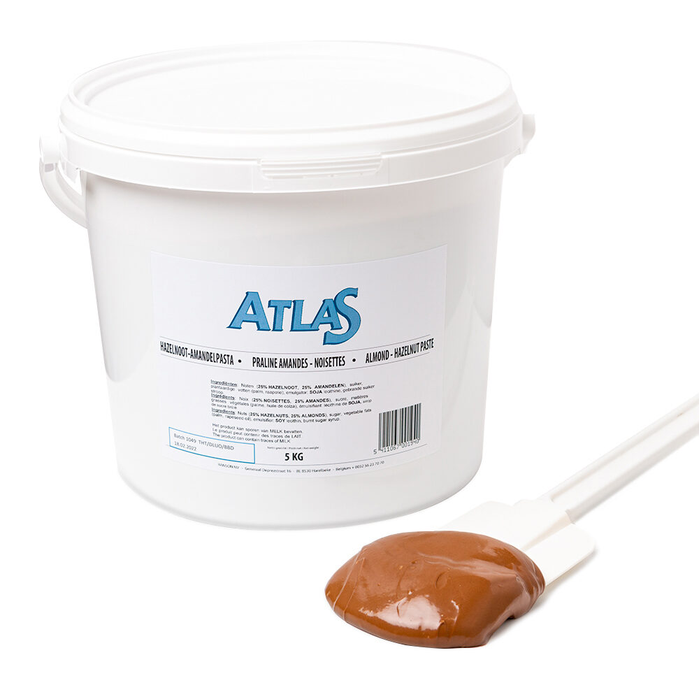 X5K PRALINE AMAND 25% NOIS 25% ATL