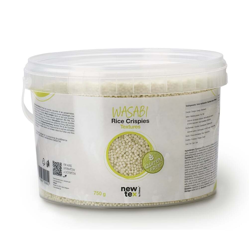 X750GR RICE CRISPIES WASABI