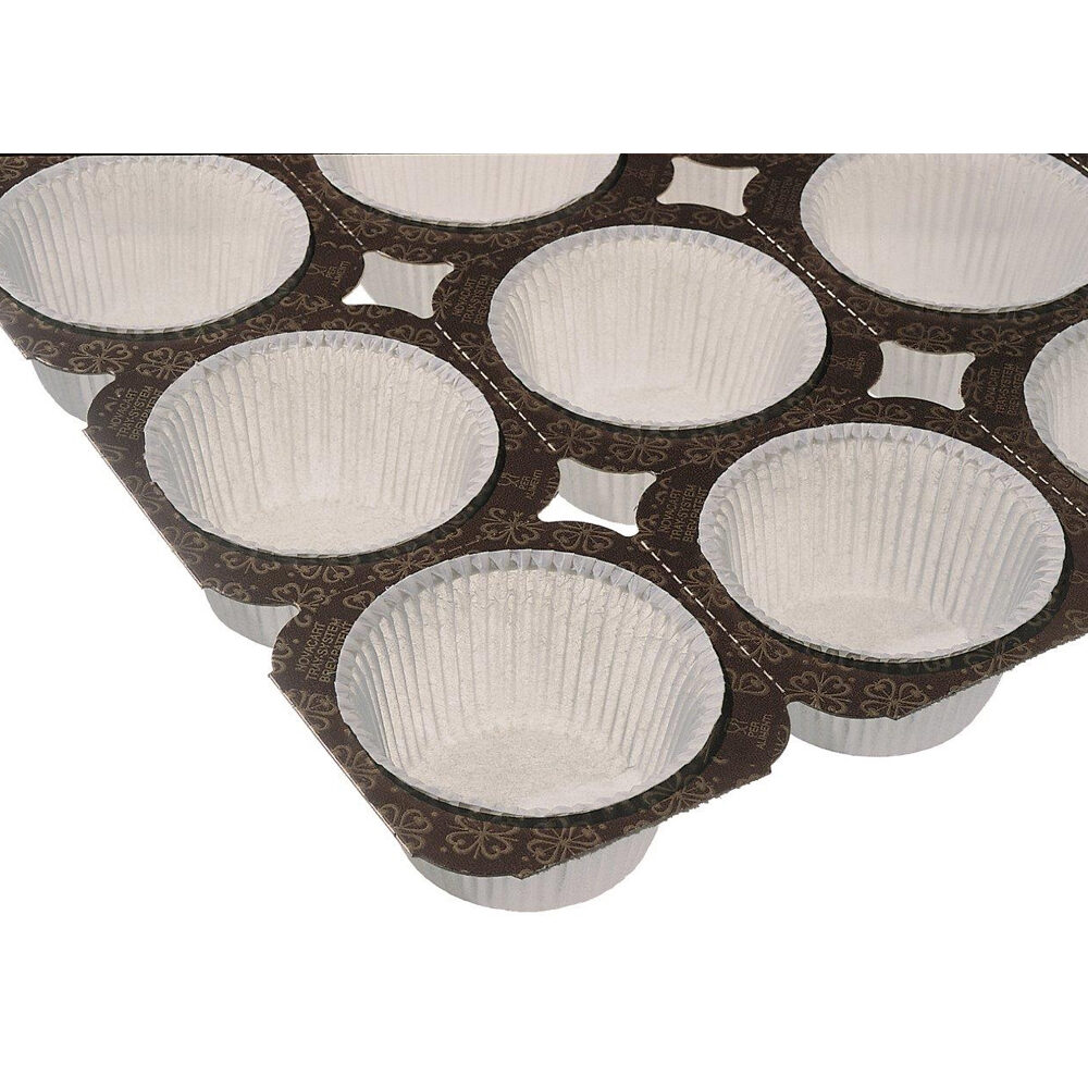 C/1200PC. CUVETTEN MUFFIN + TRAY