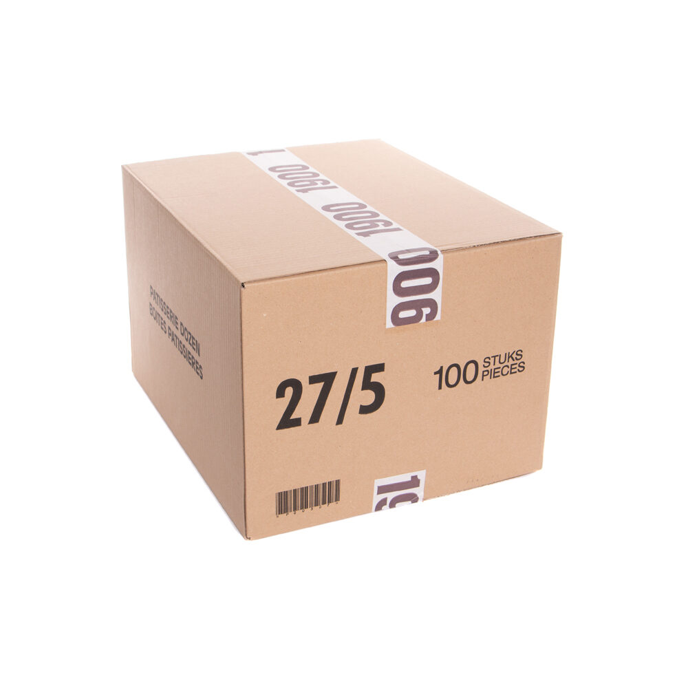 X100 BOXES WHITE 27/5