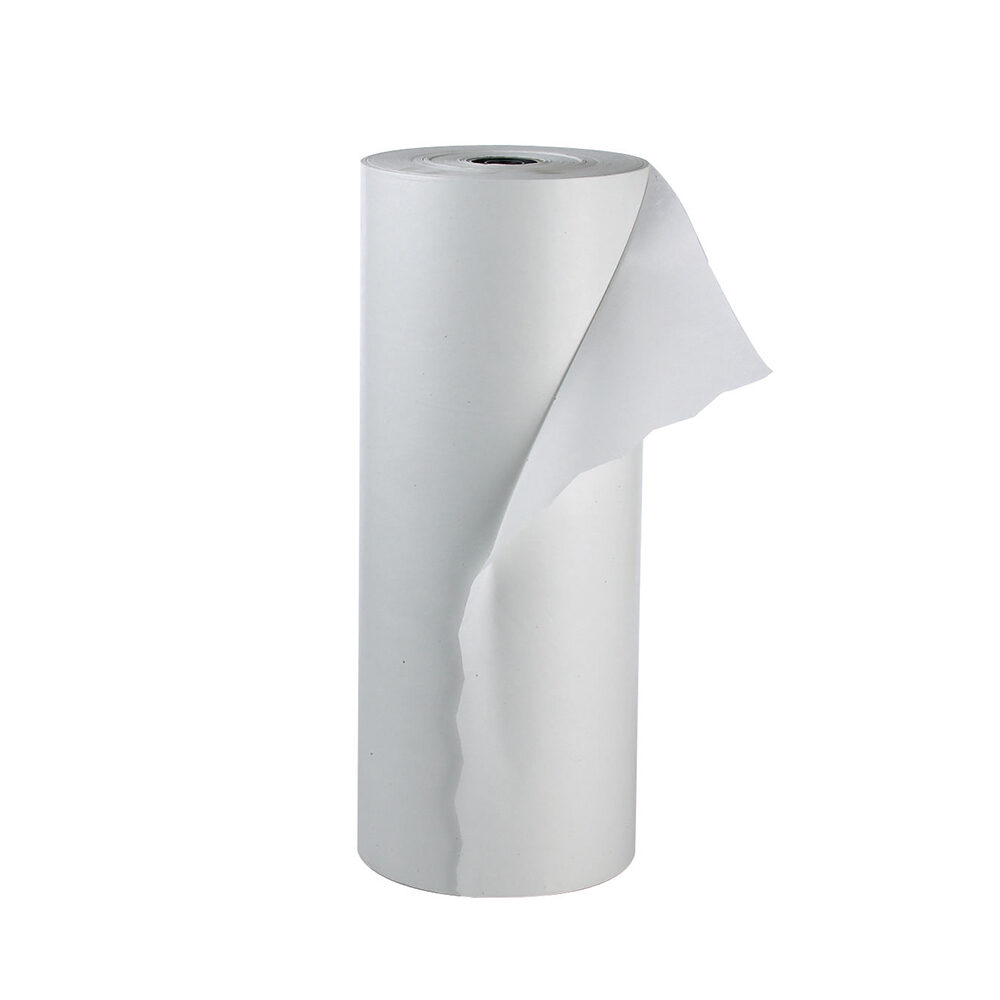 ROUL.(X) PAPIER 50CM +/-12K BLANC