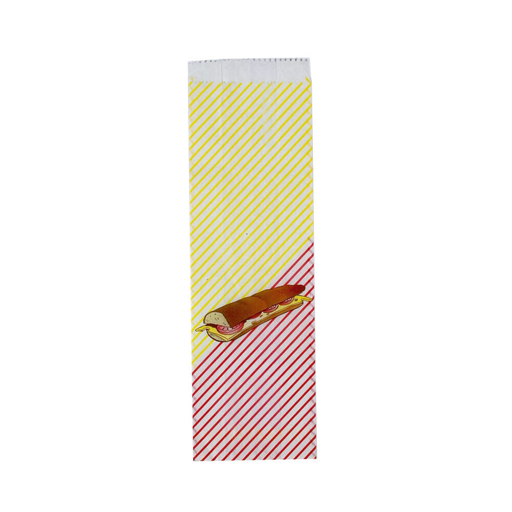 C/1000PC SAC A BAGUETTE 40CM