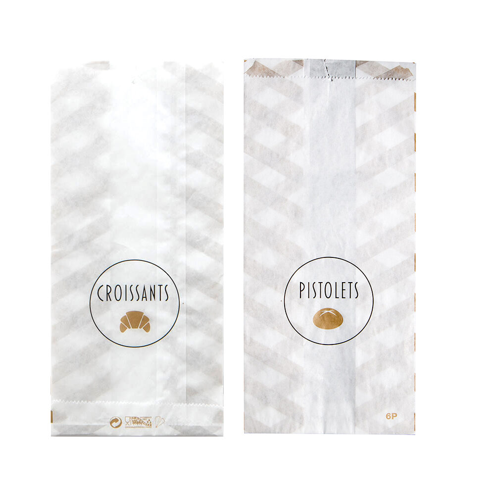 X 2000PCS BAGS PISTOLET 4 PCS      13x28cm