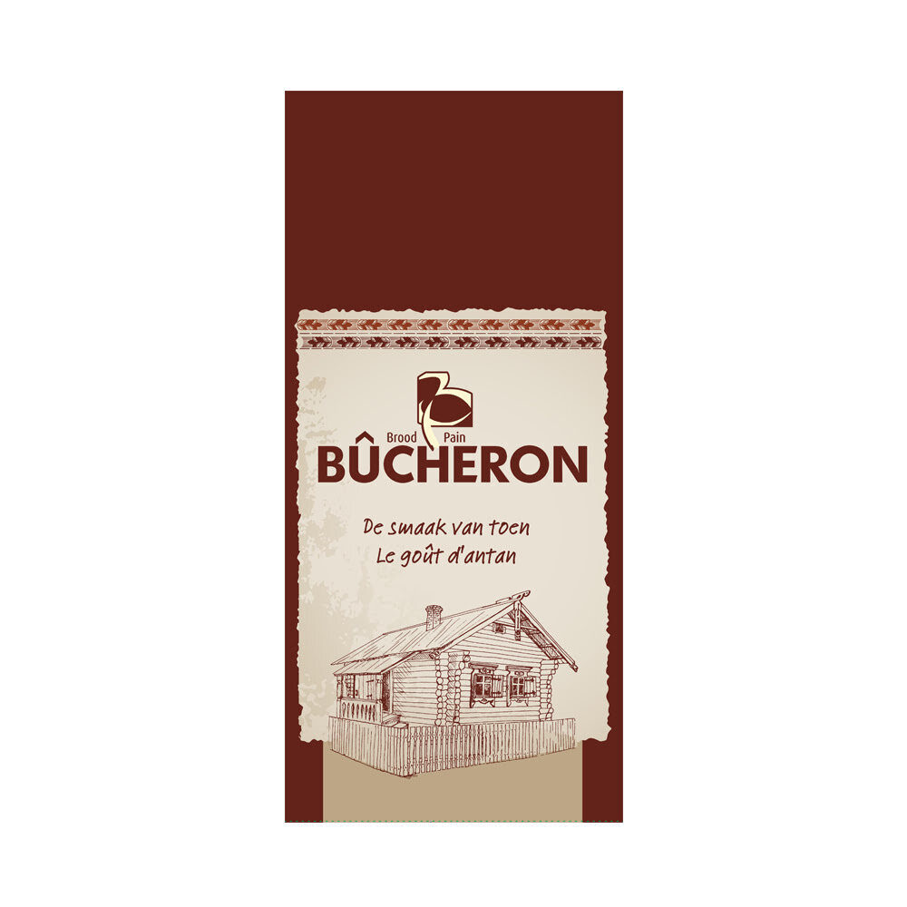 X/100P.SACS/PAIN BUCHERON IREKS