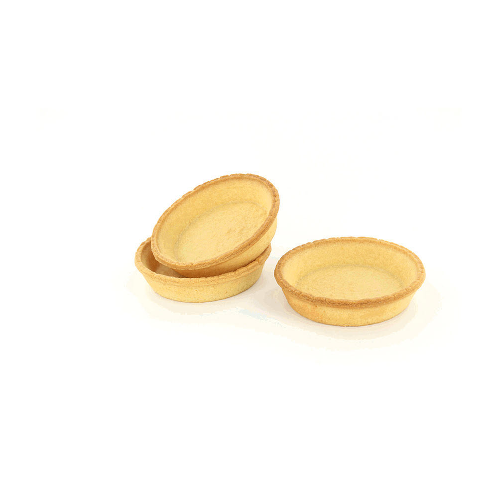 C/144PC SWEET TARTLET CASE STRAIGHT  EDGE 8,1CM 6032 HAFNER