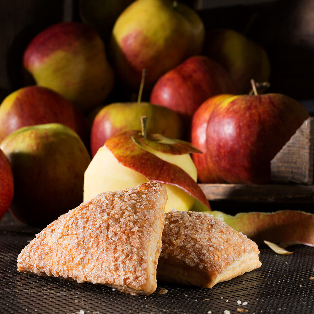C/100PC MINI APPLE TURNOVER RB 52G PRUVE
