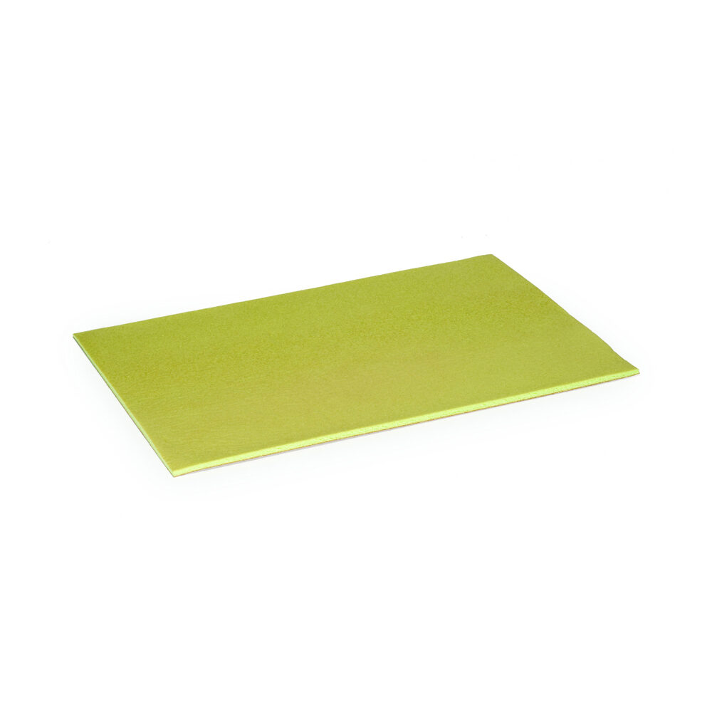 C/10PC.FEUILLE JOCONDE PISTACHE