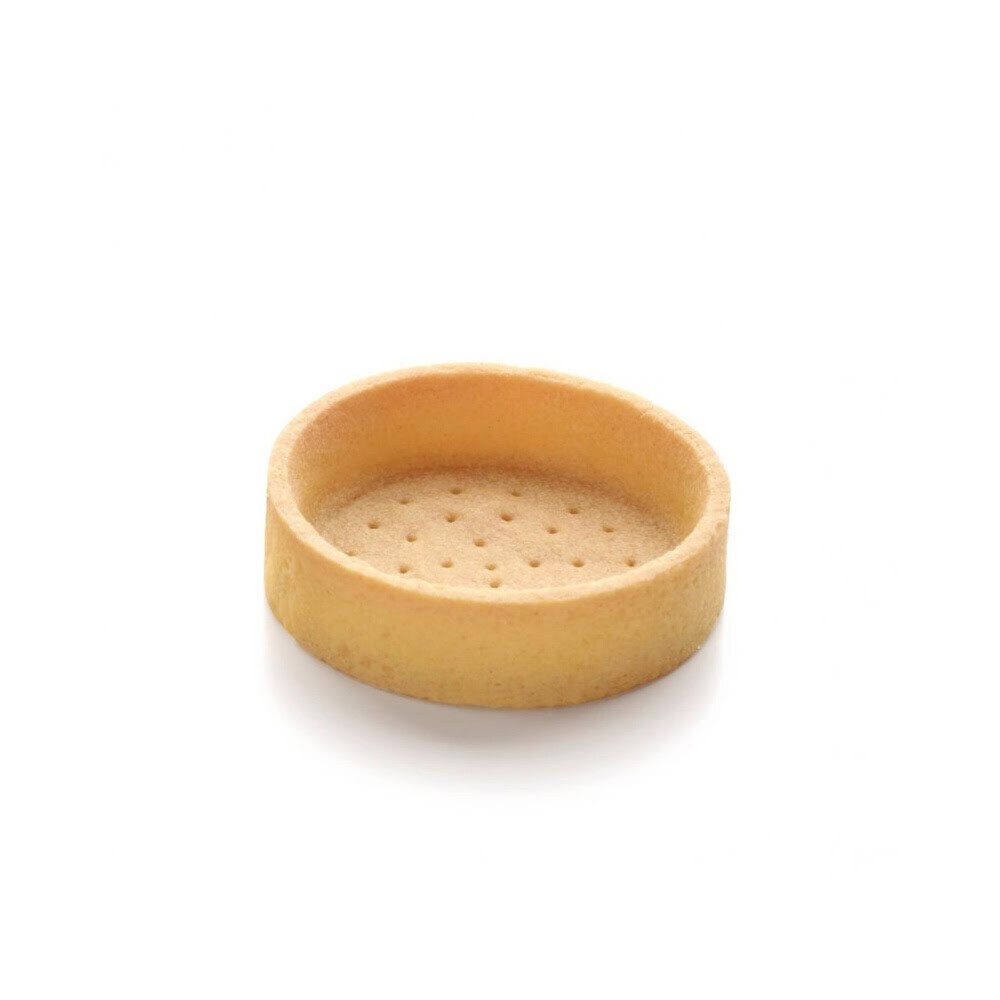 X36PC TRENDY SHORTBREAD TARTELET ROUND SWEET 8CM