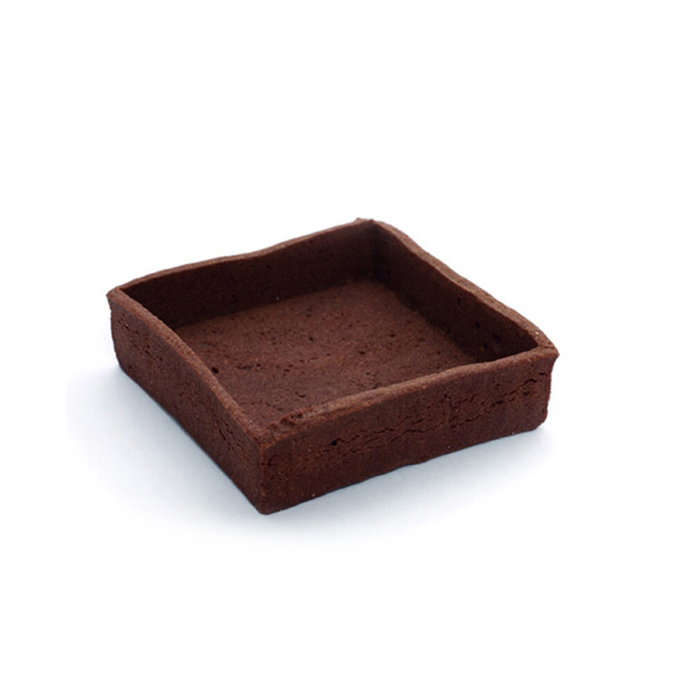 X96ST TRENDY VIERKANT 7CM CHOCO AB