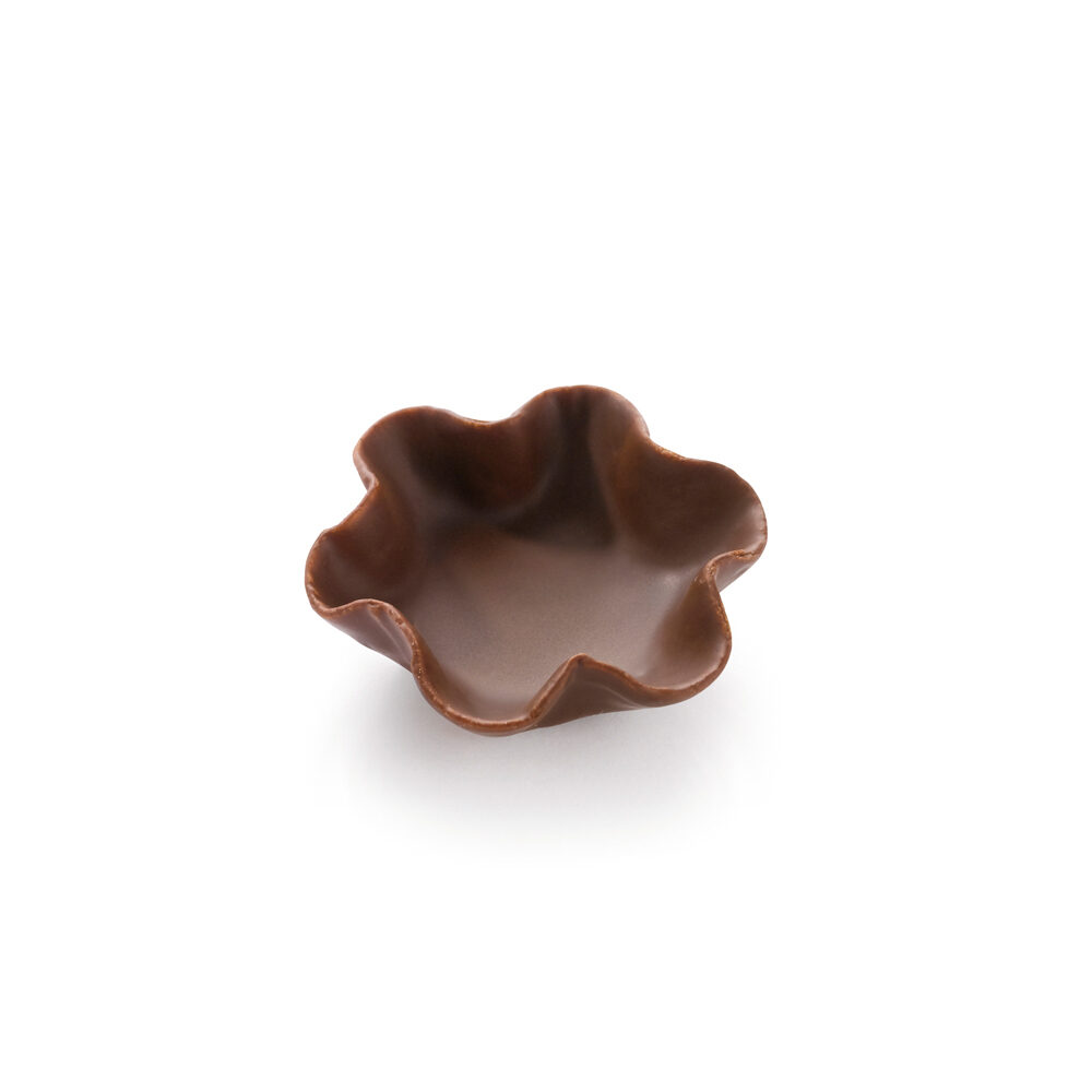 C/100ST MINI TULP 5.5CM CHOCO PIDY RSPO SG