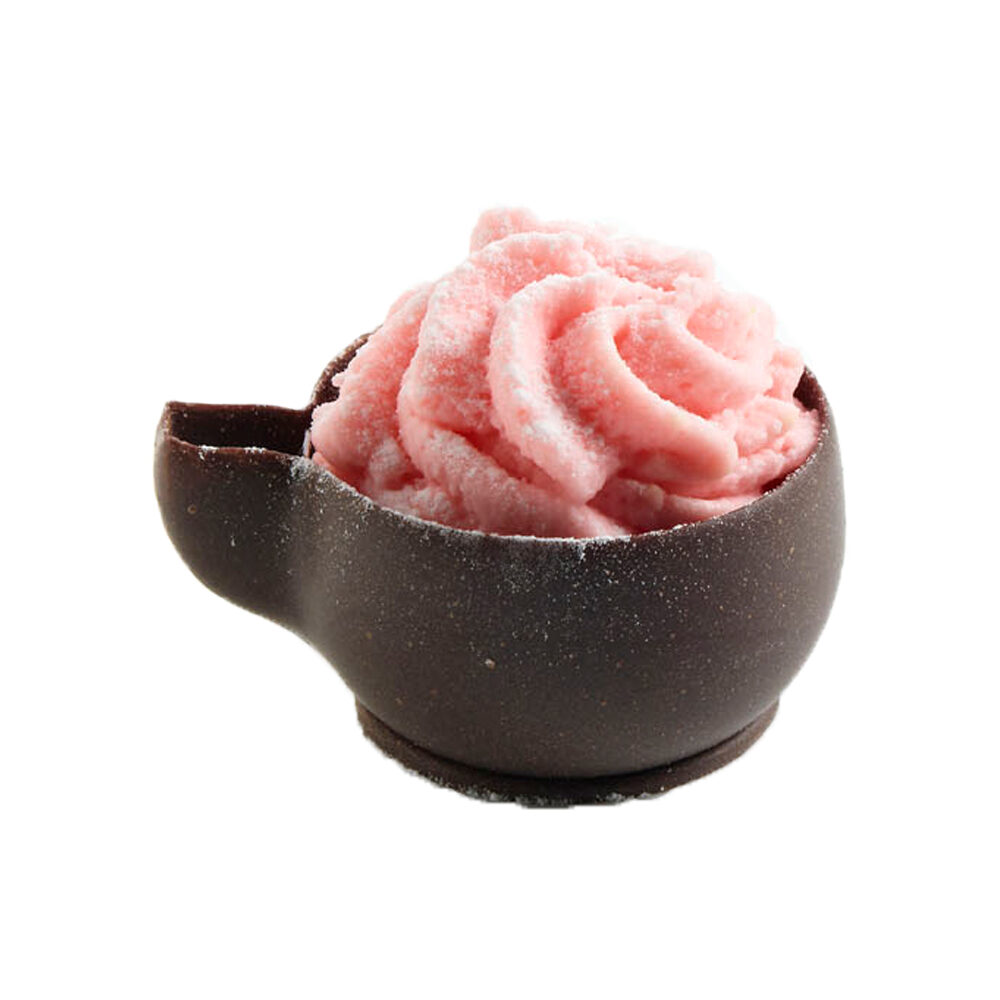 X 120PCS 2.2CM / 2.5CM H MINI CHOC COFFEE CUPS DARK PIDY