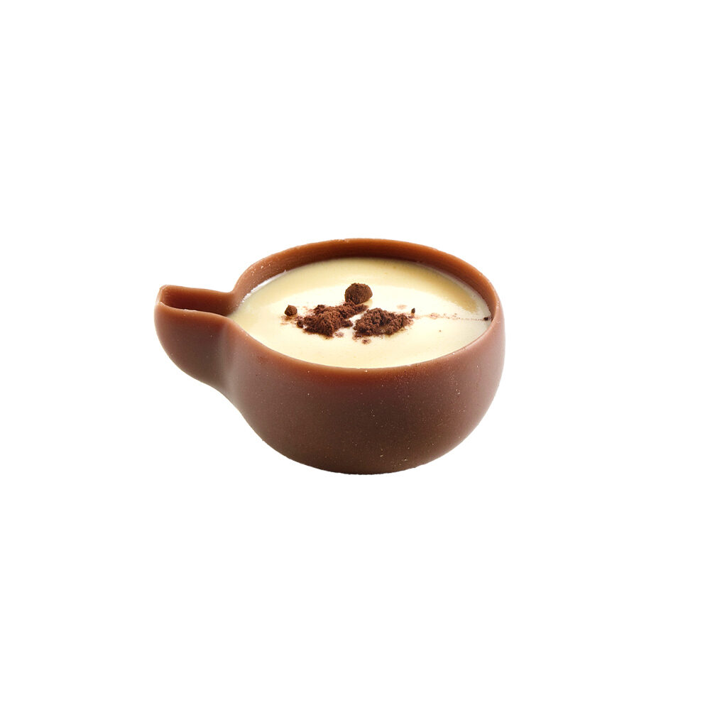 X 120PCS MINI CHOC. COFFE CUPS MILK *PIDY*