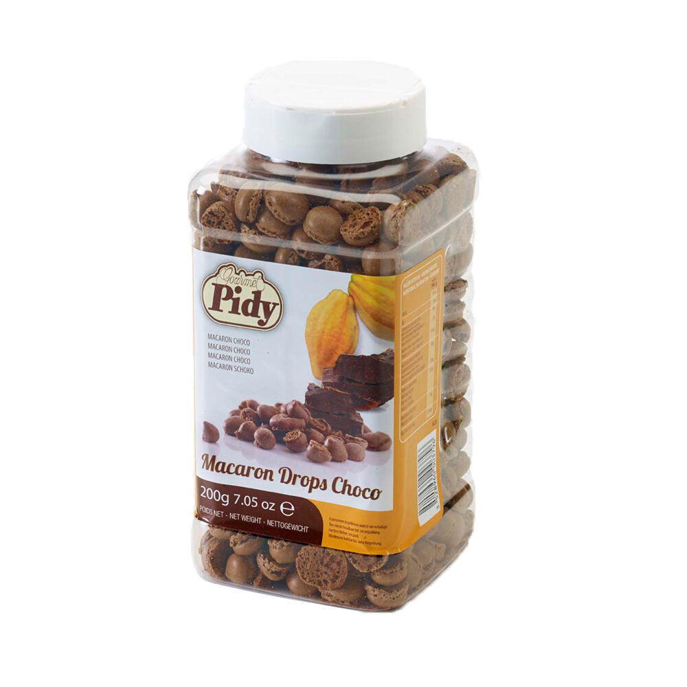 C/6X200GR MINI-MACARONS CHOCOLADE
