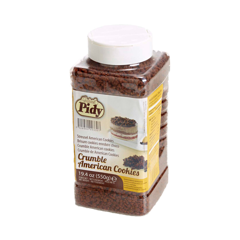 C/6X550GR CRUMBLE COOKIES CHOCOCOA