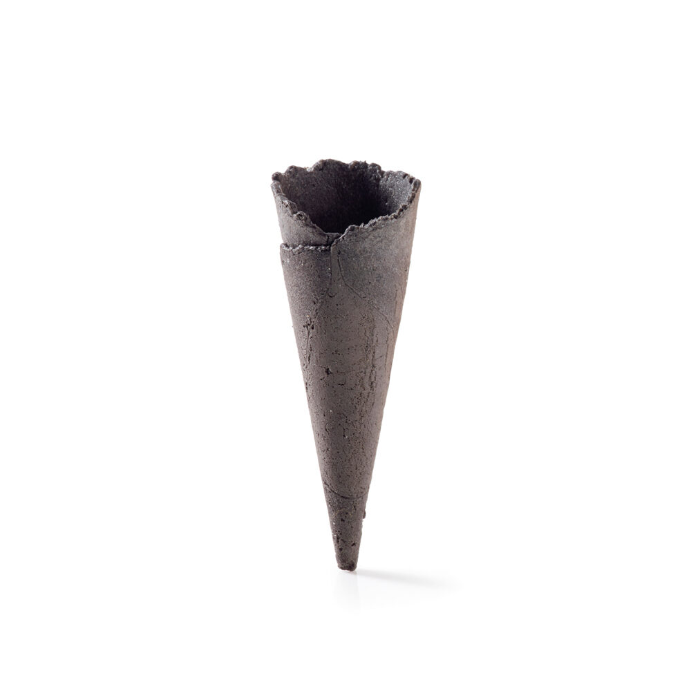 X 90PCS MINI CONE SEPIA (BLACK) + COATING  PIDY 508.85.090