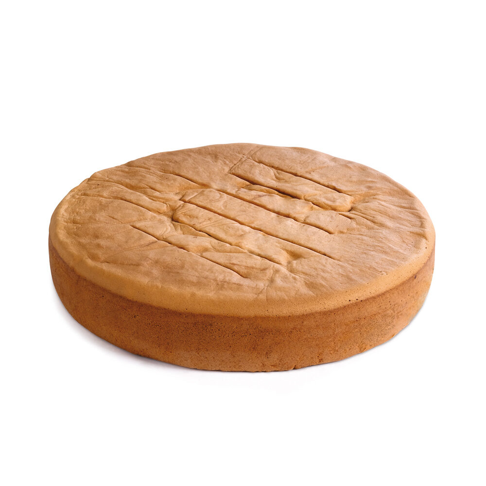 C/6ST GENOISE PLAIN 28CM PIDY