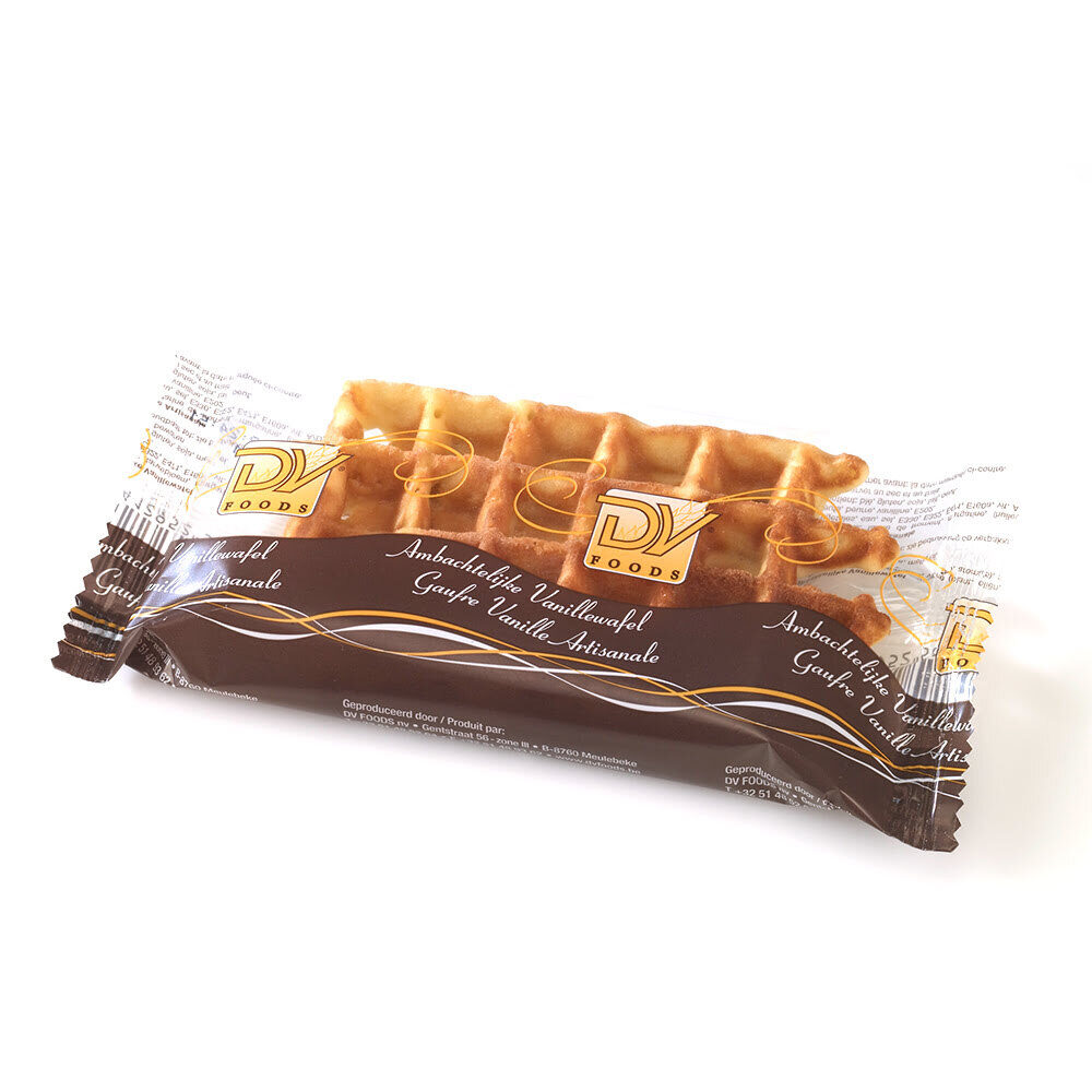 C/48X1ST WAFELS MET VANILLESMAAK INDIVIDUEEL VERPAKT