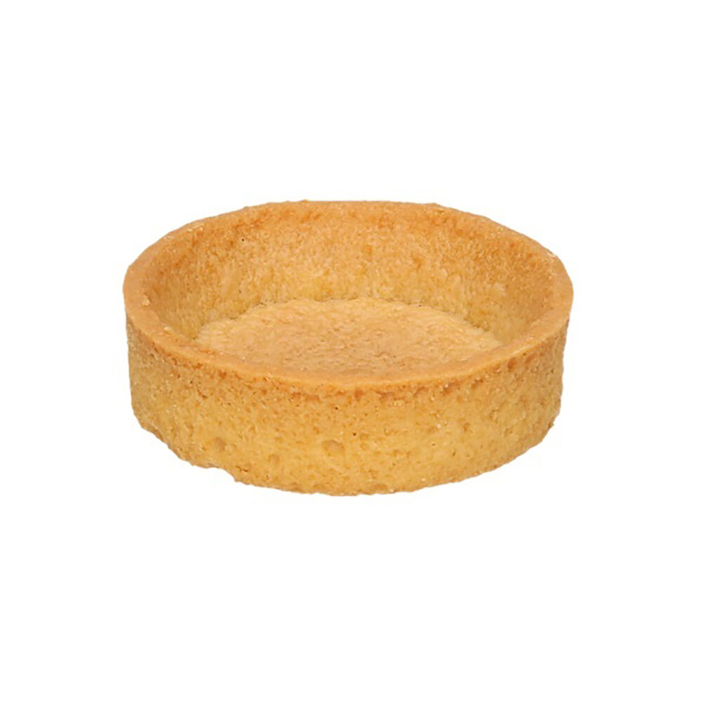 C/90PC SHORTDOUGH TARTELET ROUND BUTTER - Ø7 X H2 CM