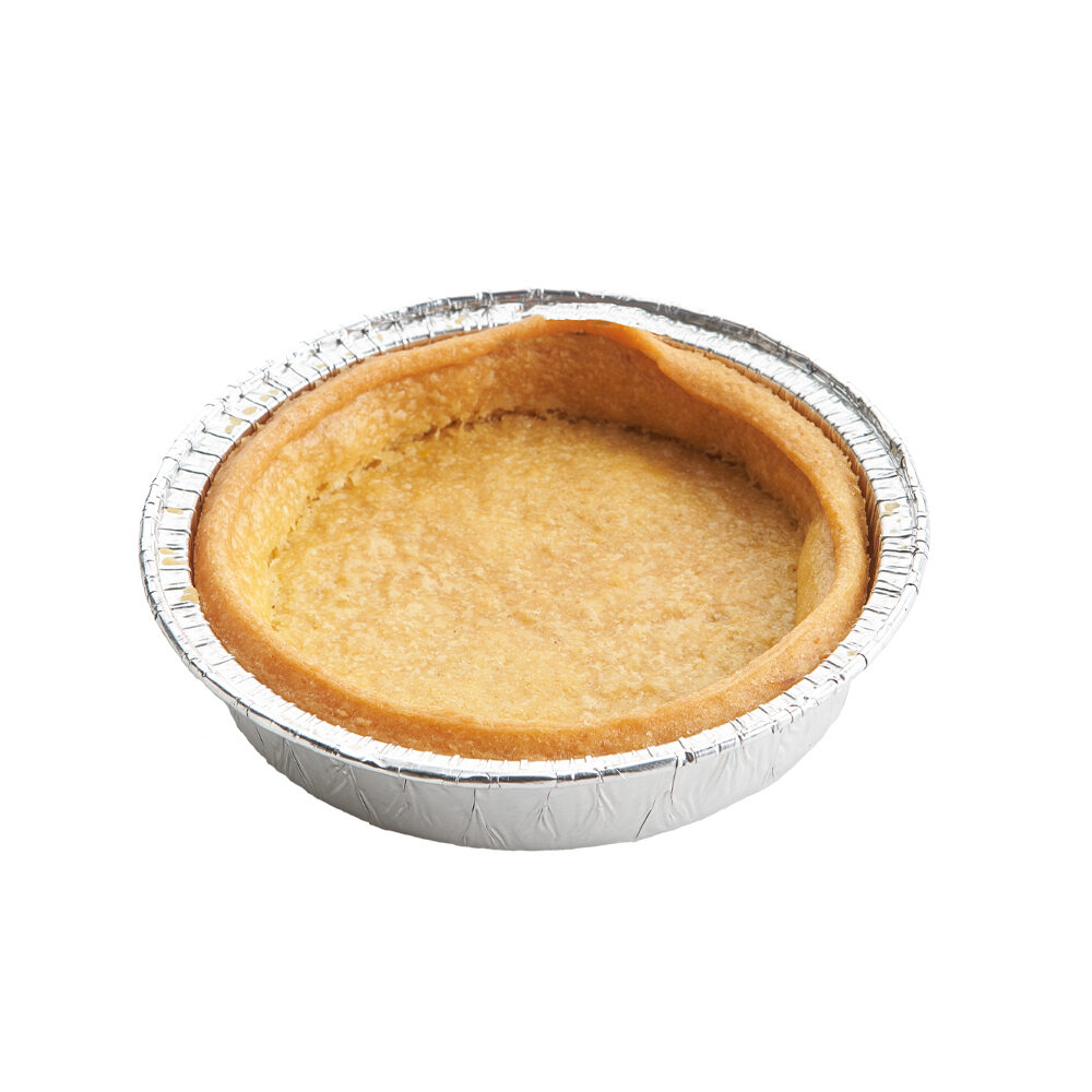 C/30PC BORDALOU FOND DE TARTELETTE NEUTRE Ø8CM 33G