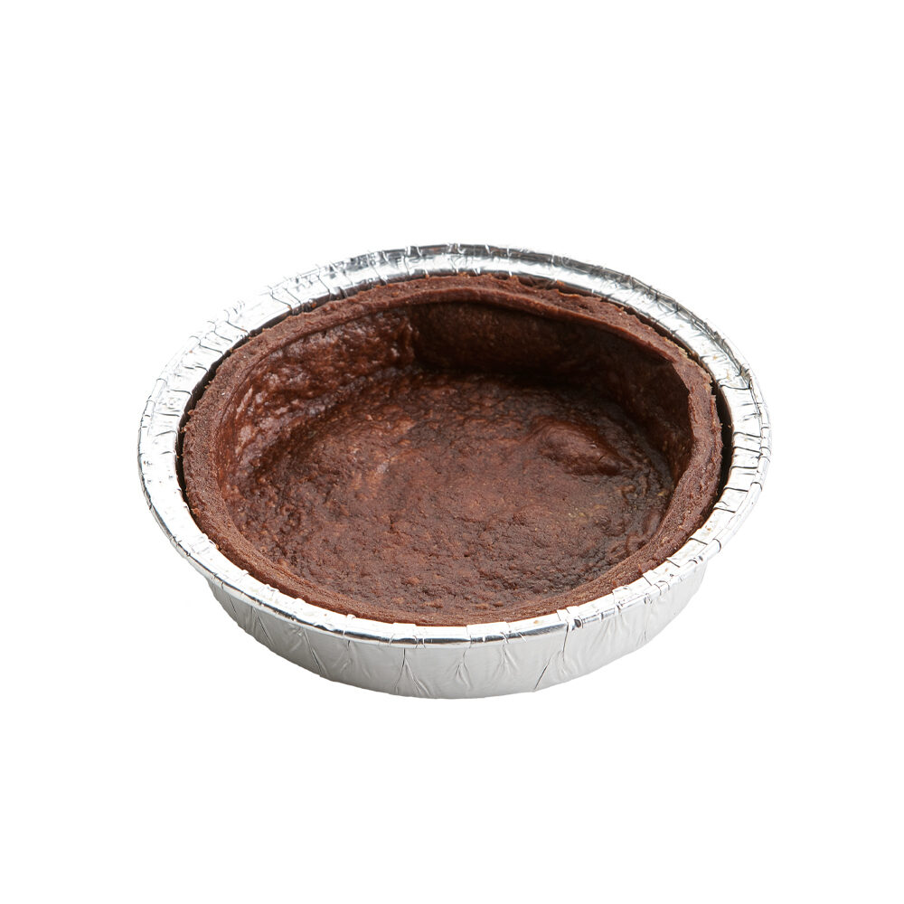 C/30PC BORDALOU FOND DE TARTELETTE CHOCOLAT Ø8CM 33G