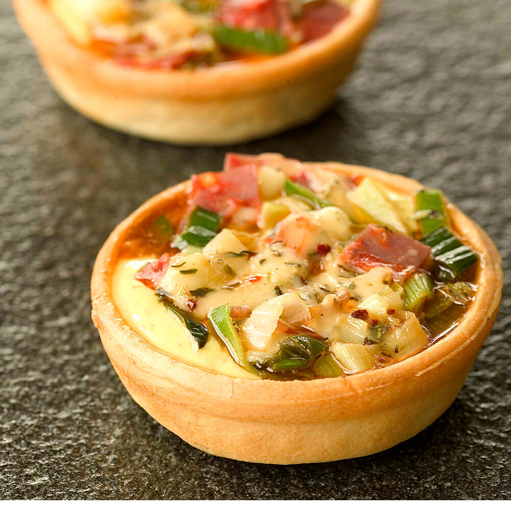 C/144ST. TARTELETTEN 85MM QUICHES RSPO SG