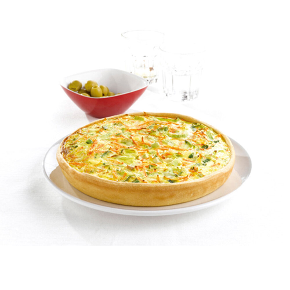 C/10PC QUICHE PASTRY CASES 18CM PIDY + ALU RSPO SG