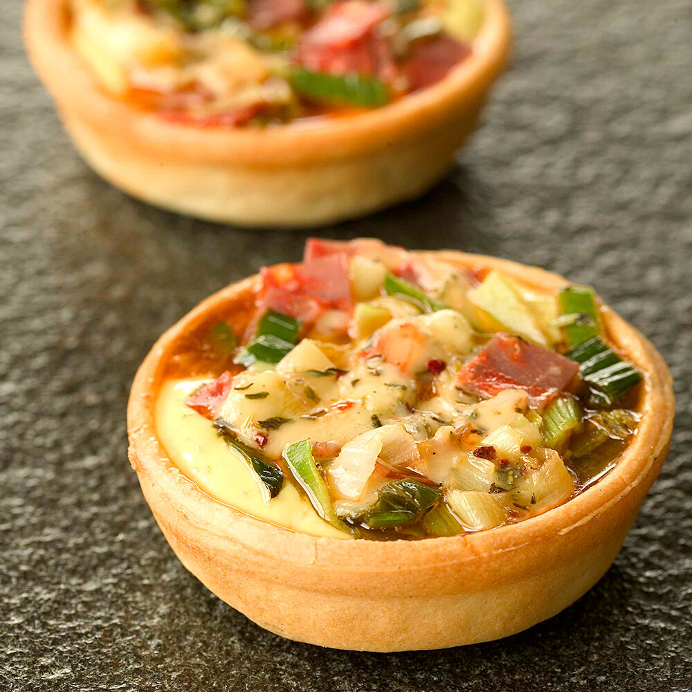 X 72ST TARTELETTES 85MM QUICHES PIDY 750.20.072 RSPO SG