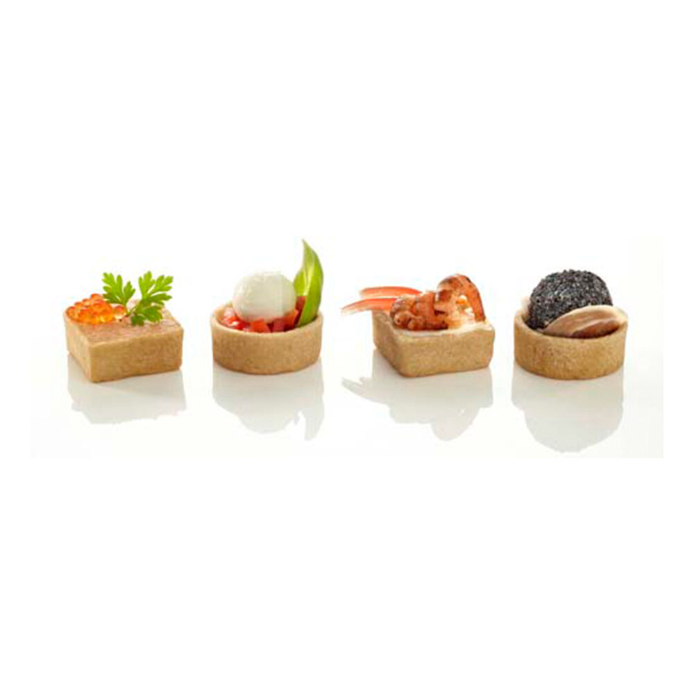 C/96ST MINI TREND.ROND 4CM NEUTRAL RSPO SG