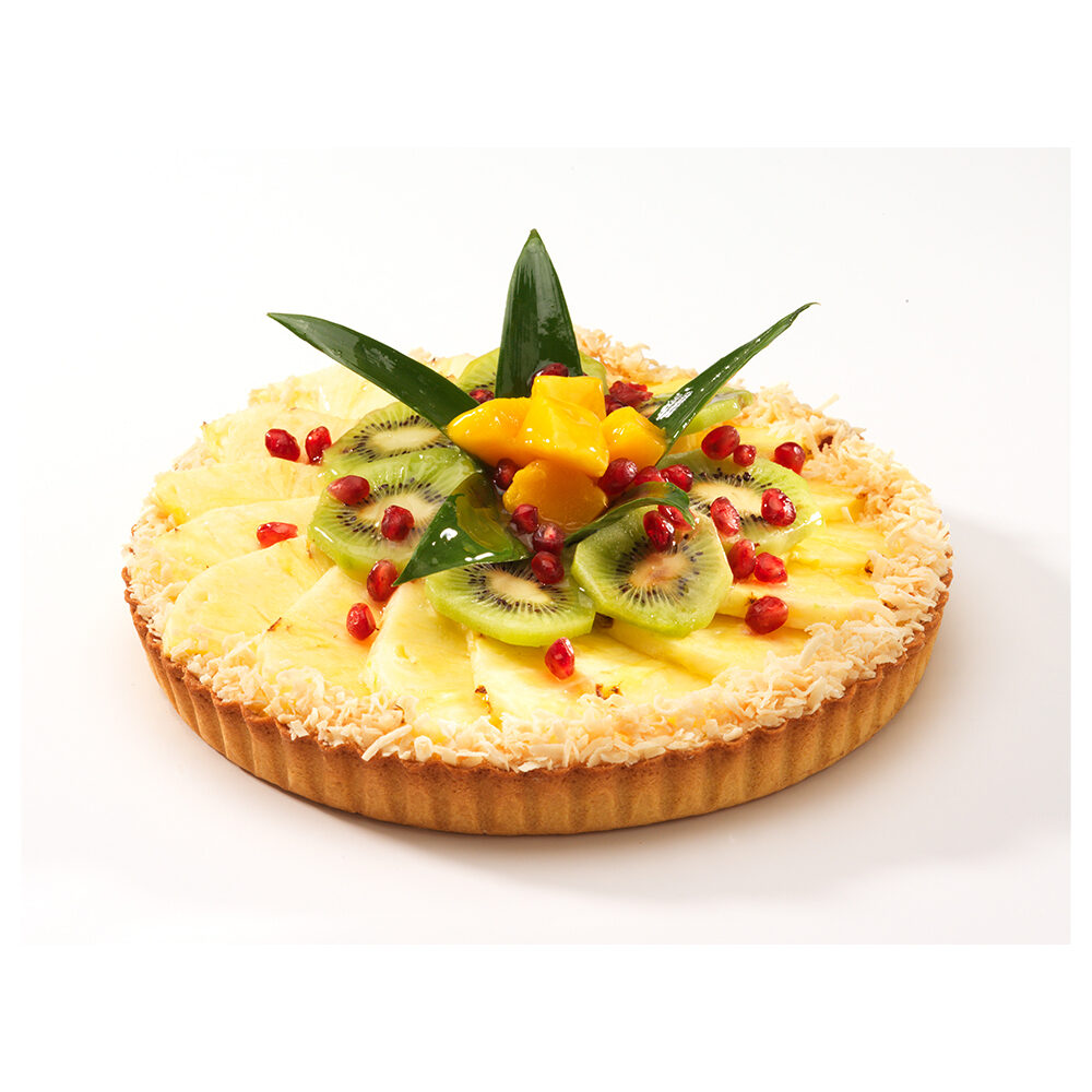 10xTARTLET 22CM CORRUGATED RSPO SG