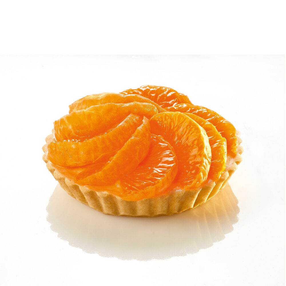 C/135PC SWEET BUTTER TARTELETT 85MM FLUTED PIDY 890.47.135
